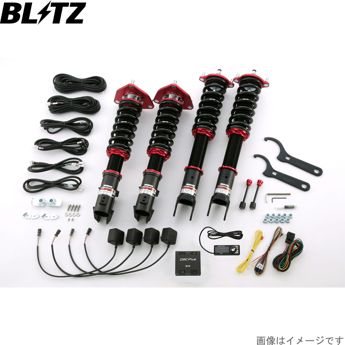 ブリッツ 車高調キット ランサーエボリューションワゴン CT9W ミツビシ ZZ-R DSC Plus サスペンションキット サスキット ダンパー BLITZ 98766｜車パーツDIY