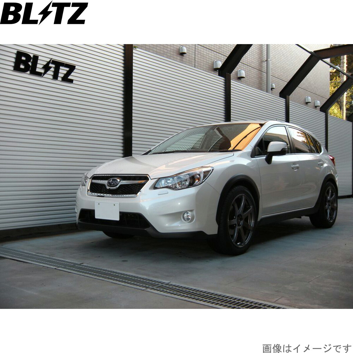 ブリッツ 車高調キット XV GP7 スバル ZZ-R サスペンションキット サスキット ダンパー BLITZ 92338