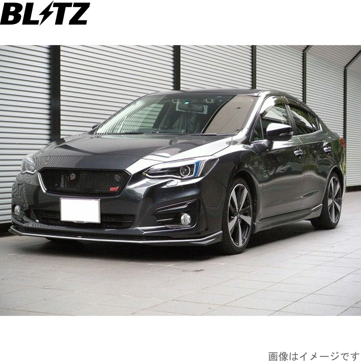 ブリッツ 車高調キット インプレッサG4 GK2/GK3/GK6/GK7 スバル ZZ-R サスペンションキット サスキット ダンパー BLITZ 92387