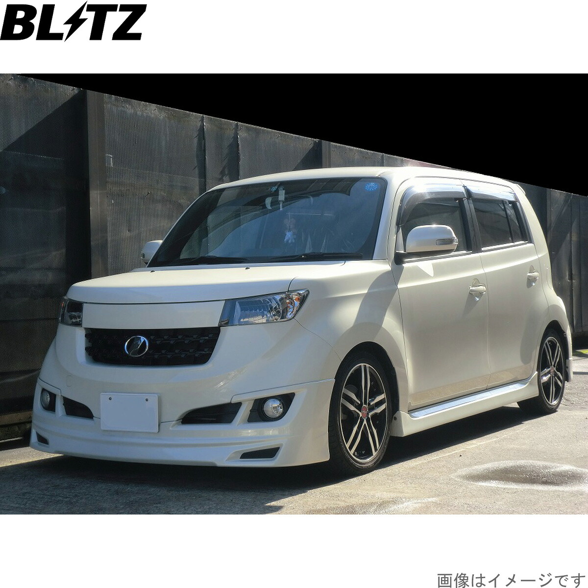 ブリッツ 車高調キット bB QNC20/QNC21 トヨタ ZZ-R サスペンションキット サスキット ダンパー BLITZ 92438