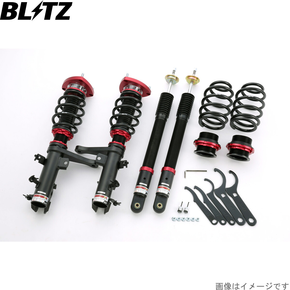 ブリッツ 車高調キット iQ NGJ10 トヨタ ZZ-R サスペンションキット サスキット ダンパー BLITZ 92788