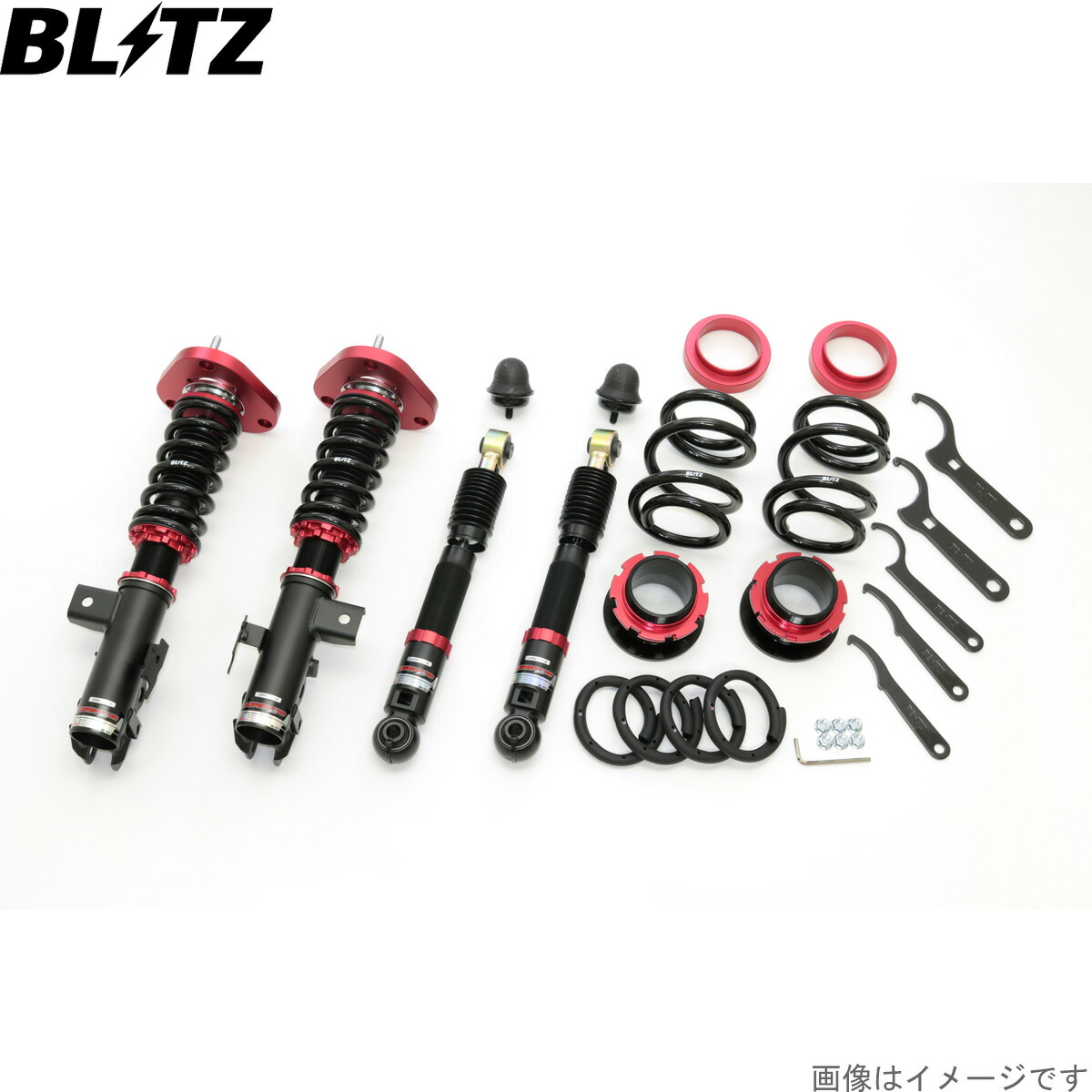 ブリッツ 車高調キット アルファード AGH35W トヨタ DAMPER ZZ-R BB サスペンションキット サスキット ダンパー BLITZ 92201