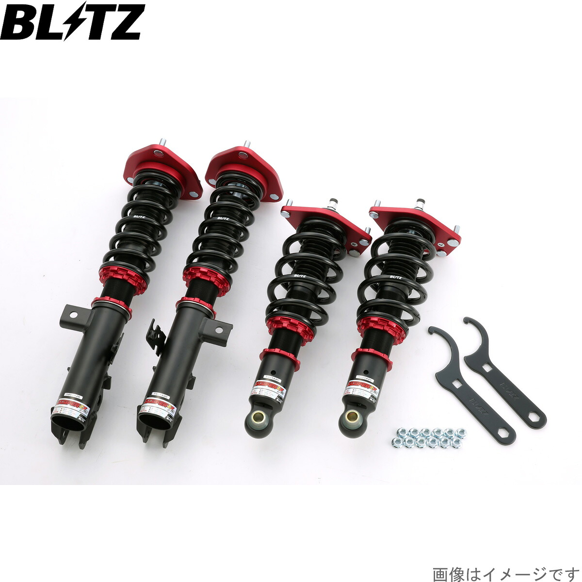 ブリッツ 車高調キット ウィッシュ ZGE22W トヨタ ZZ-R サスペンションキット サスキット ダンパー BLITZ 92796