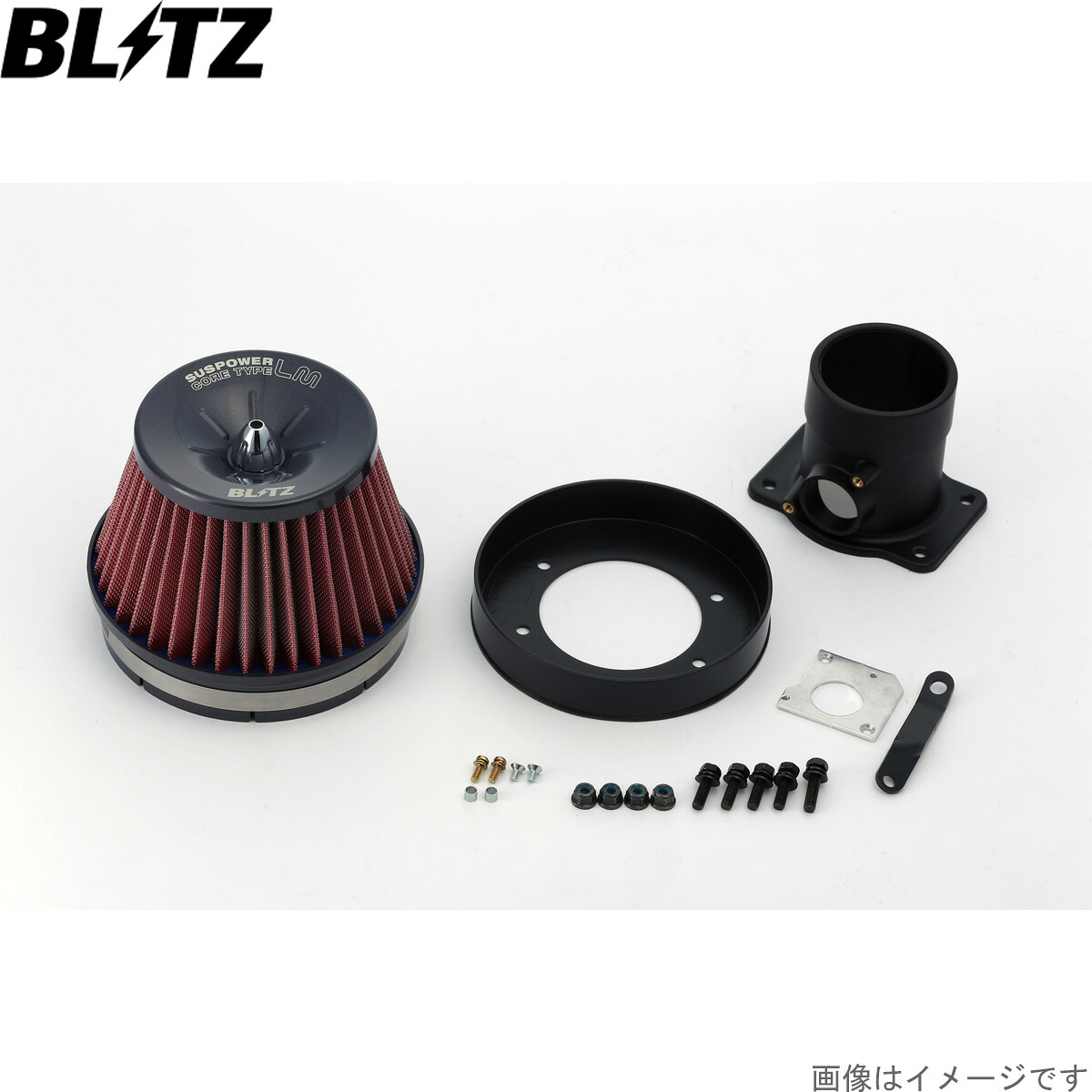 ブリッツ エアクリーナー サスパワーLM-RED GS350 GRS191/GRS196 レクサス 2GR-FSE E2 BLITZ 59146