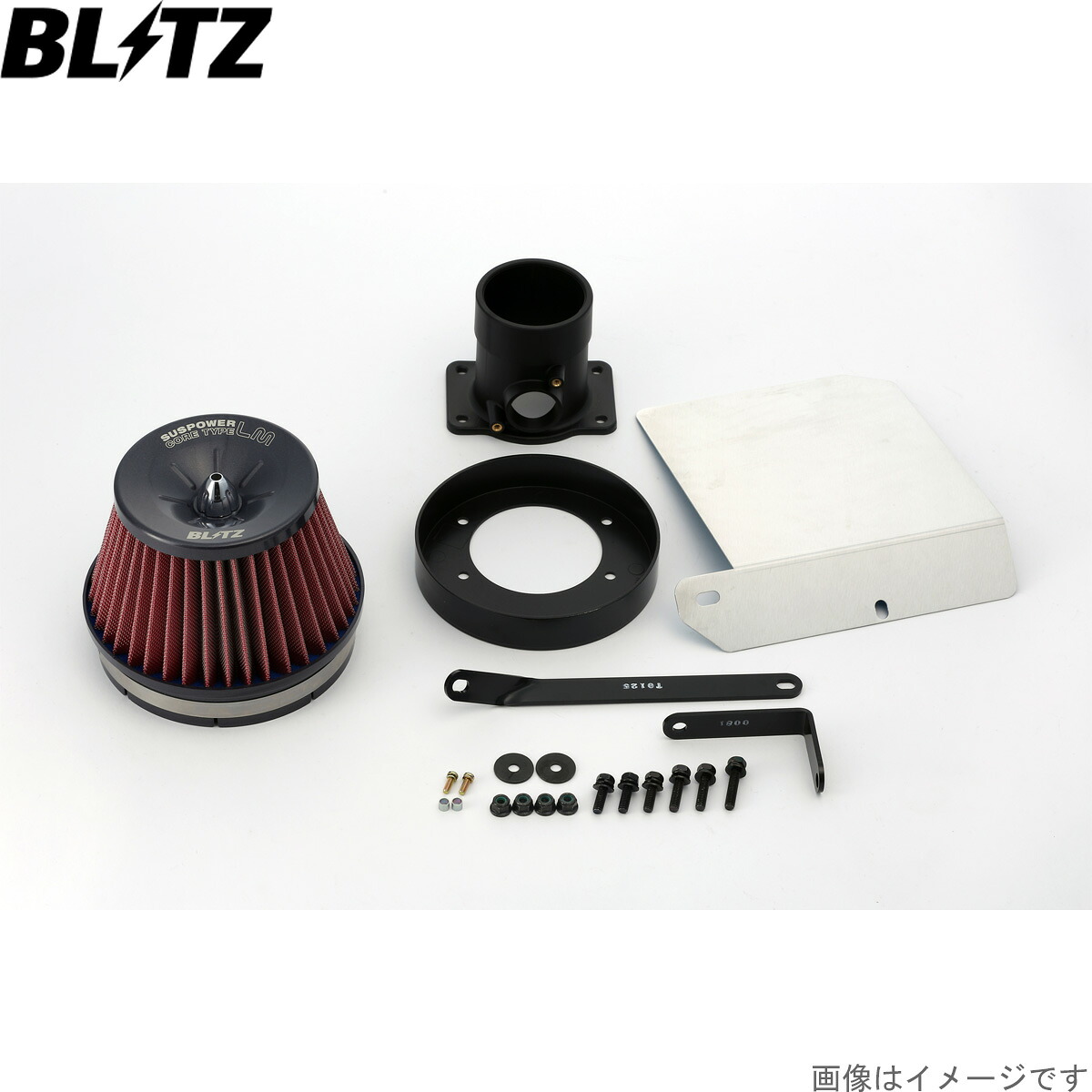 ブリッツ エアクリーナー サスパワーLM-RED SC430 UZZ40 レクサス 3UZ-FE E2 BLITZ 59063