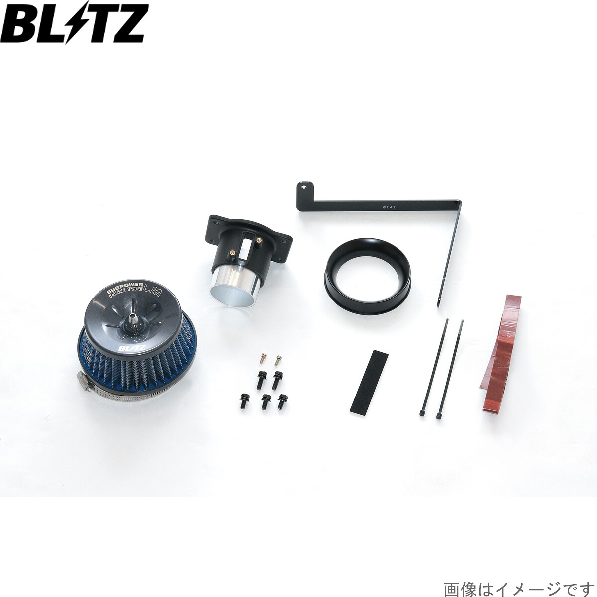 ブリッツ エアクリーナー サスパワーLM ヤリスクロス MXPB10/MXPB15 トヨタ M15A-FKS E3 BLITZ 56271|車パーツDIY