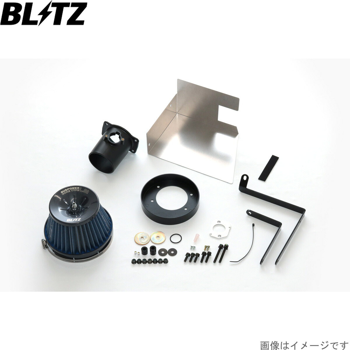 ブリッツ エアクリーナー サスパワーLM GRヤリス GXPA16 トヨタ G16E-GTS E1 BLITZ 56270
