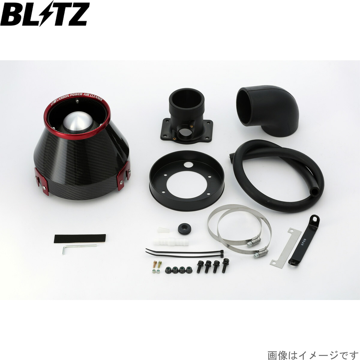 ブリッツ エアクリーナー カーボンパワー アルテッツァ SXE10 トヨタ 3S-GE A1C BLITZ 35057|車パーツDIY