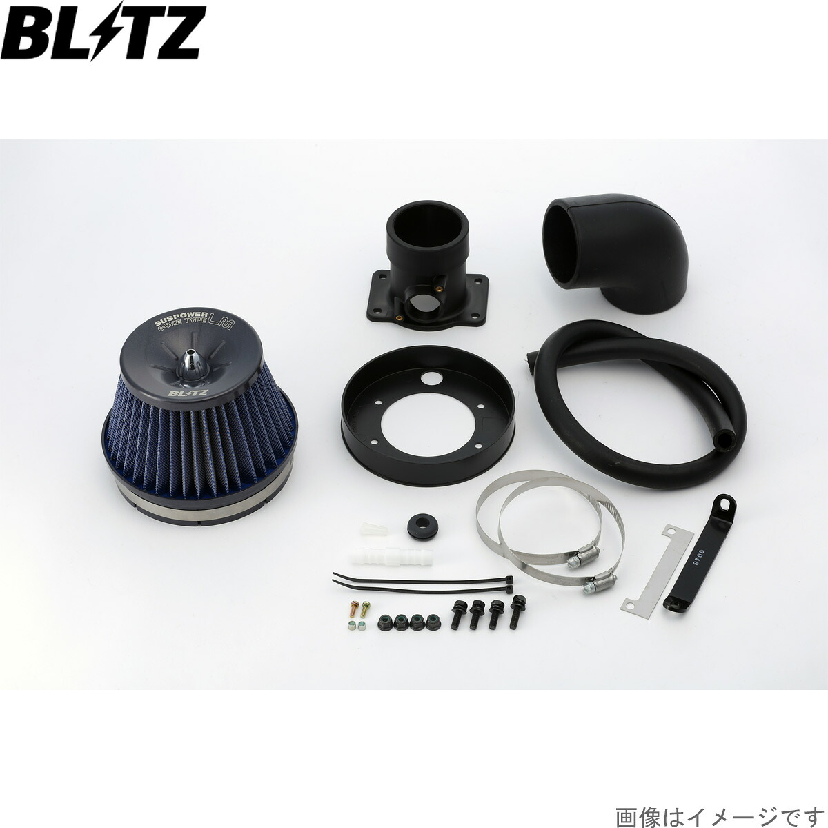 ブリッツ エアクリーナー サスパワーLM アルテッツァ SXE10 トヨタ 3S-GE E1 BLITZ 56057