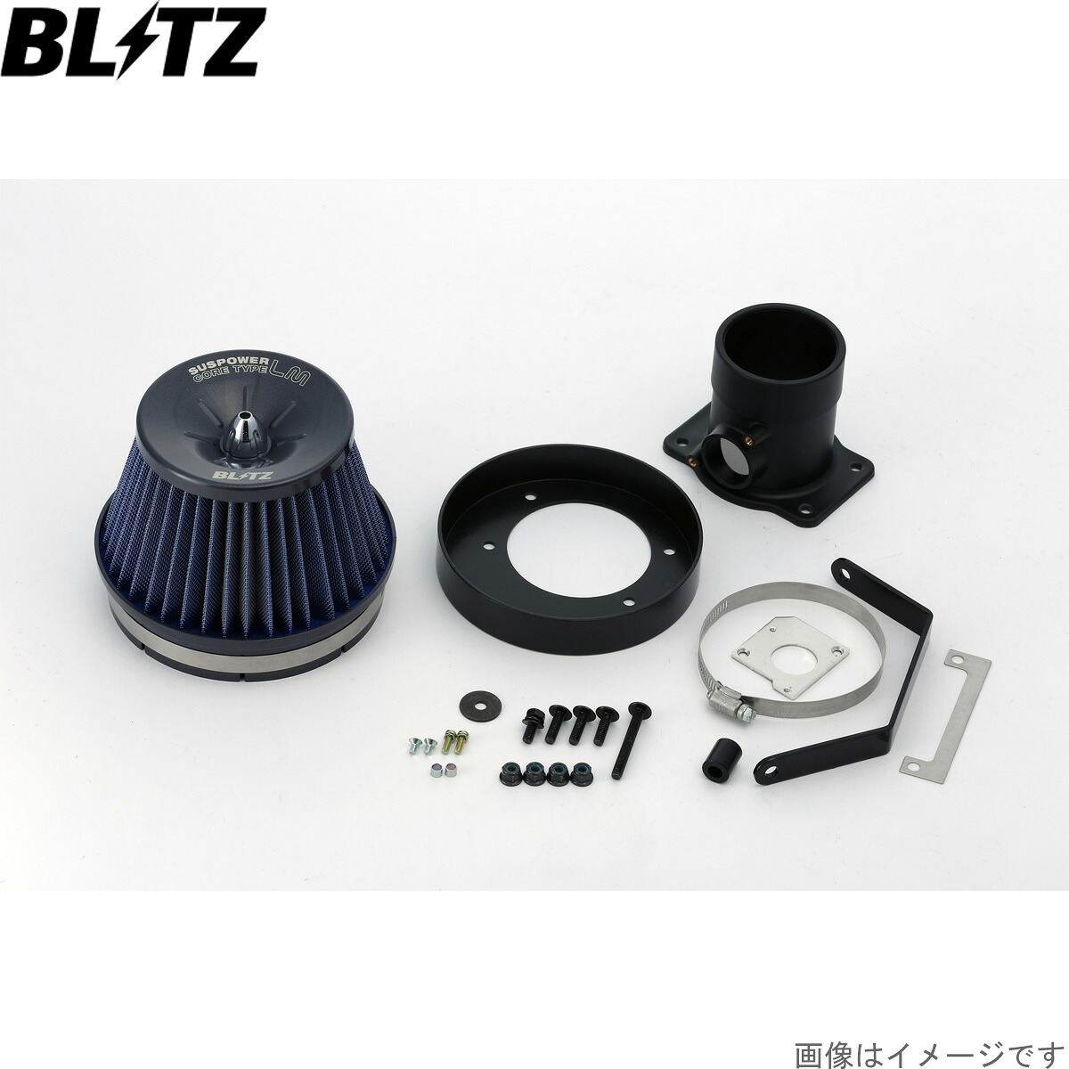 ブリッツ エアクリーナー サスパワーLM アルファード GGH20W トヨタ 2GR-FE E1 BLITZ 56157｜車パーツDIY 17,374円
