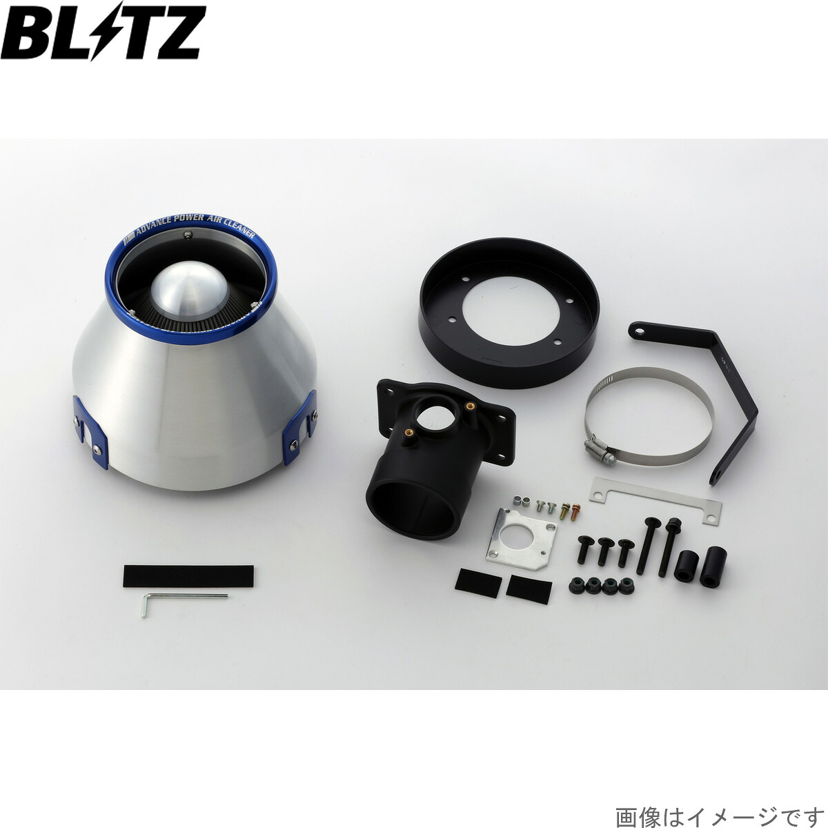 ブリッツ エアクリーナー アドバンスパワー アルファード GGH30W/GGH35W トヨタ 2GR-FE A1 BLITZ 42227|車パーツDIY