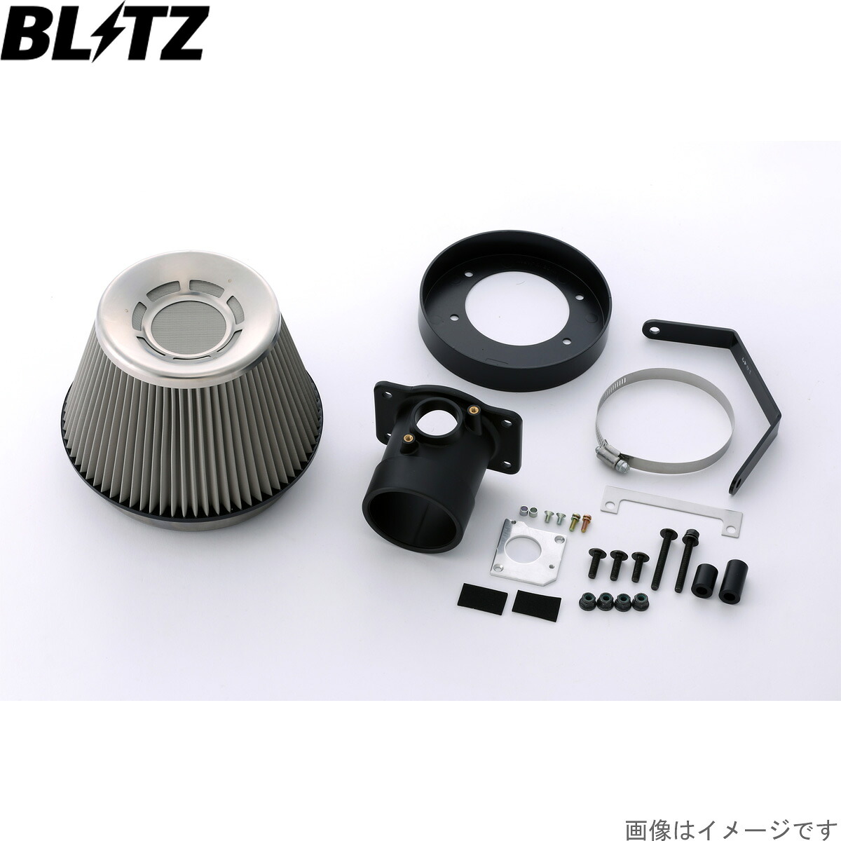 ブリッツ エアクリーナー サスパワー ヴェルファイア GGH30W/GGH35W トヨタ 2GR-FE C1 BLITZ 26227｜車パーツDIY