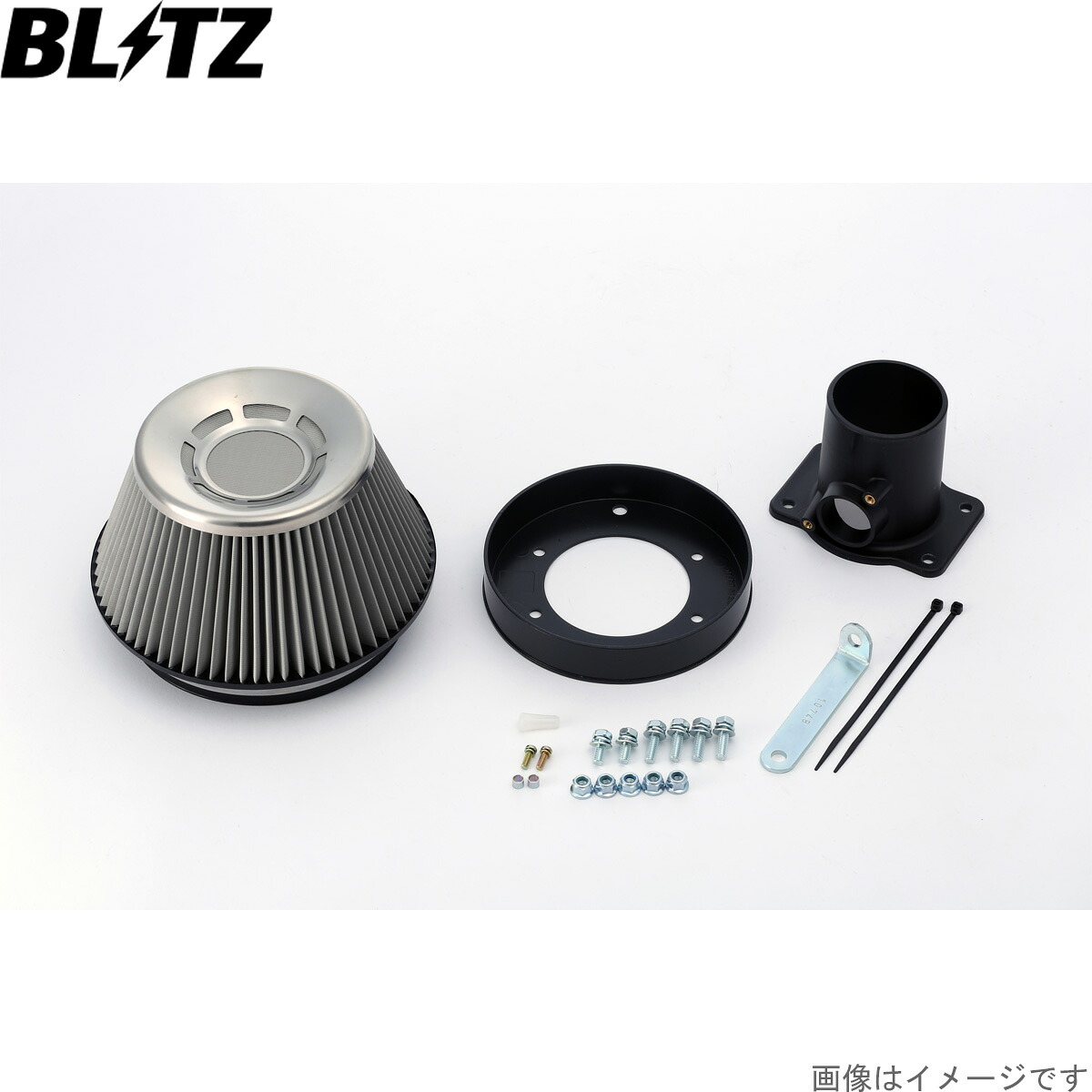 ブリッツ エアクリーナー サスパワー アレックス ZZE123 トヨタ 2ZZ-GE C2 BLITZ 26062