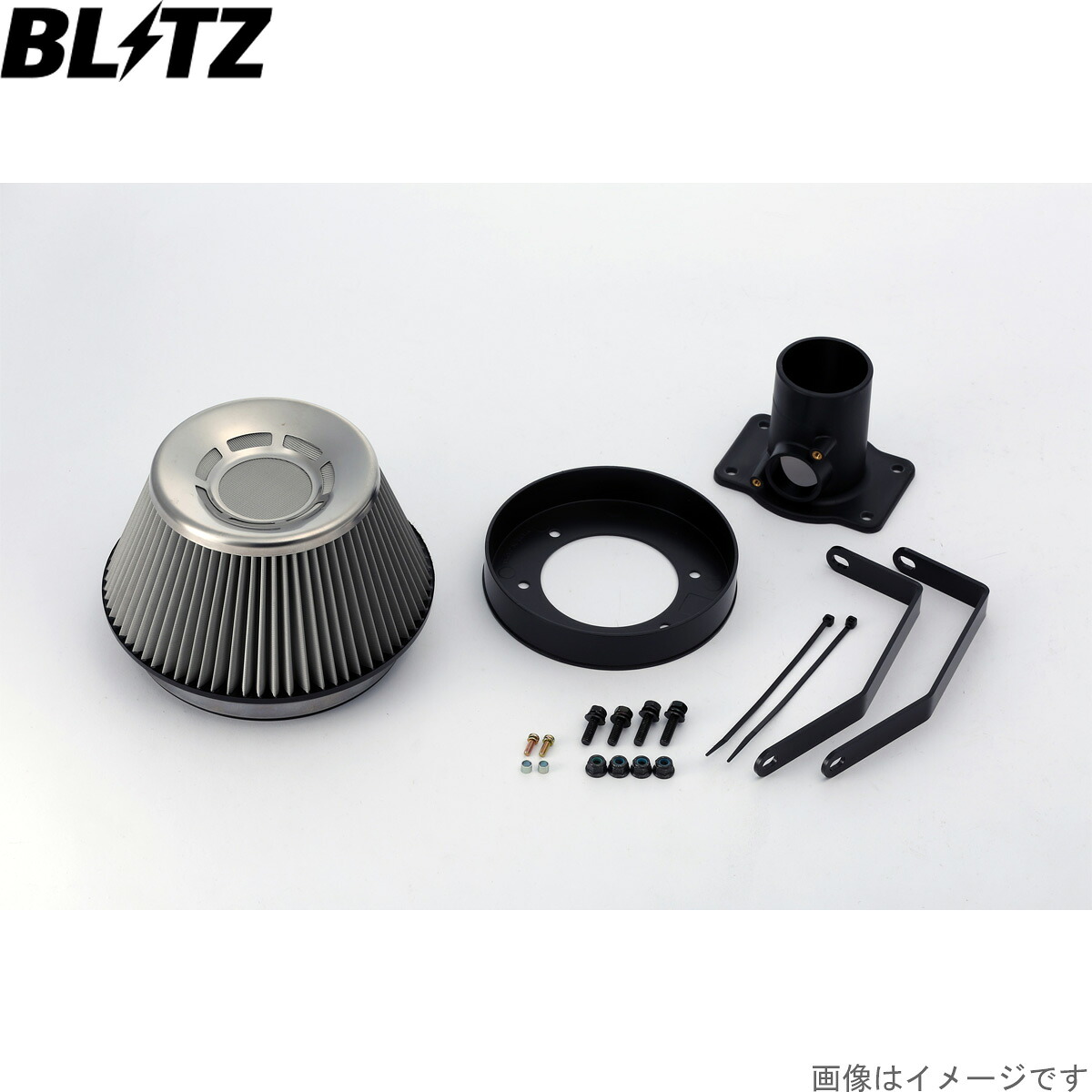ブリッツ エアクリーナー サスパワー ヴィッツ NCP91 トヨタ 1NZ-FE C2 BLITZ 26144