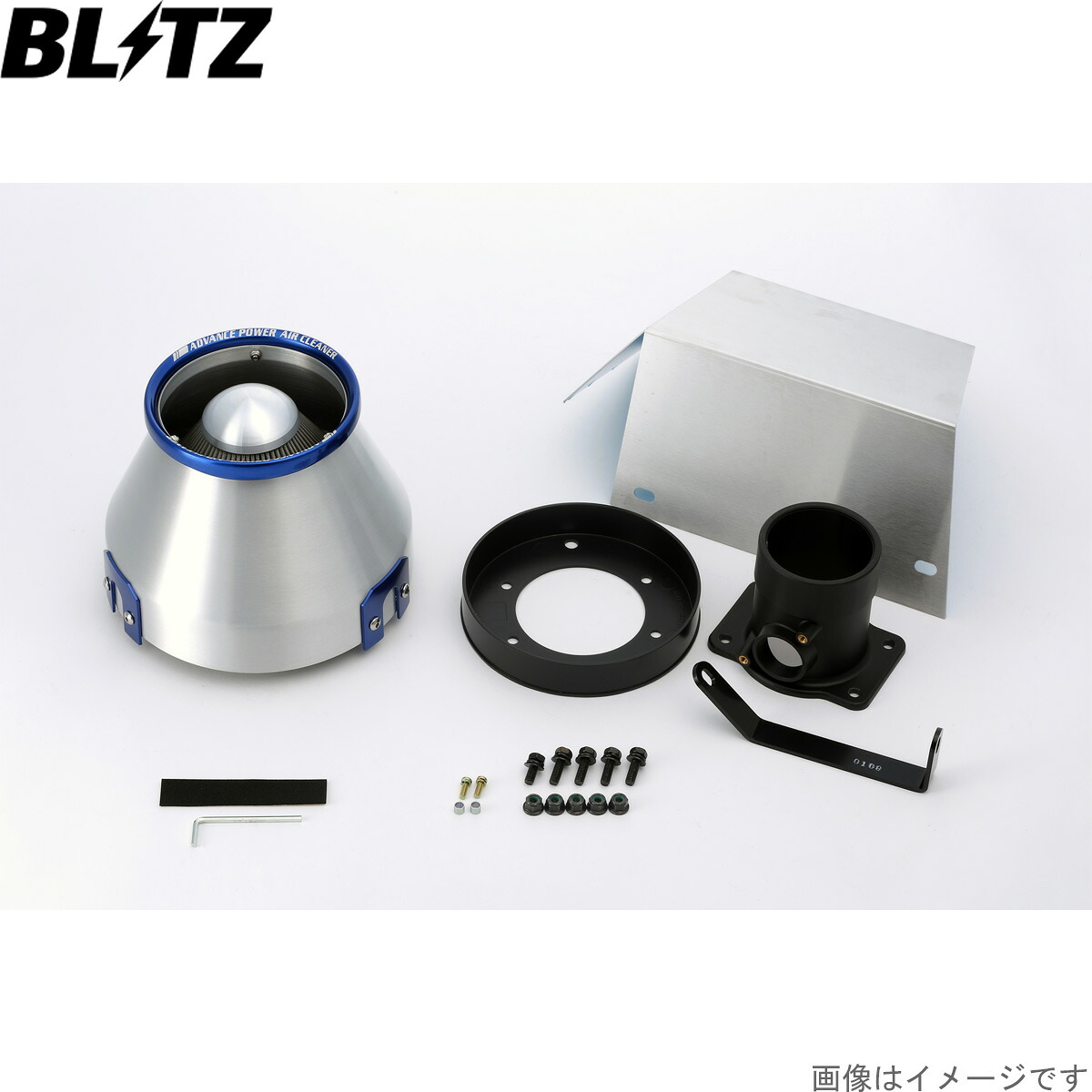 ブリッツ エアクリーナー アドバンスパワー マーク2ブリット JZX110W トヨタ 1JZ-GTE A1 BLITZ 42064|車パーツDIY