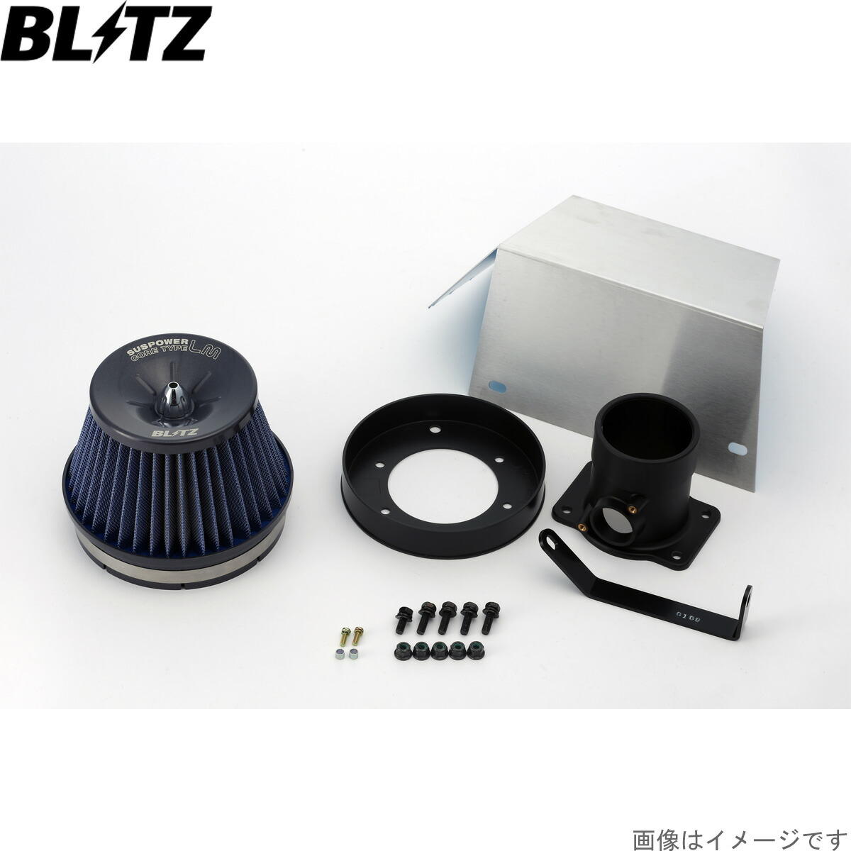 ブリッツ エアクリーナー サスパワーLM ヴェロッサ JZX110 トヨタ 1JZ-GTE E1 BLITZ 56064