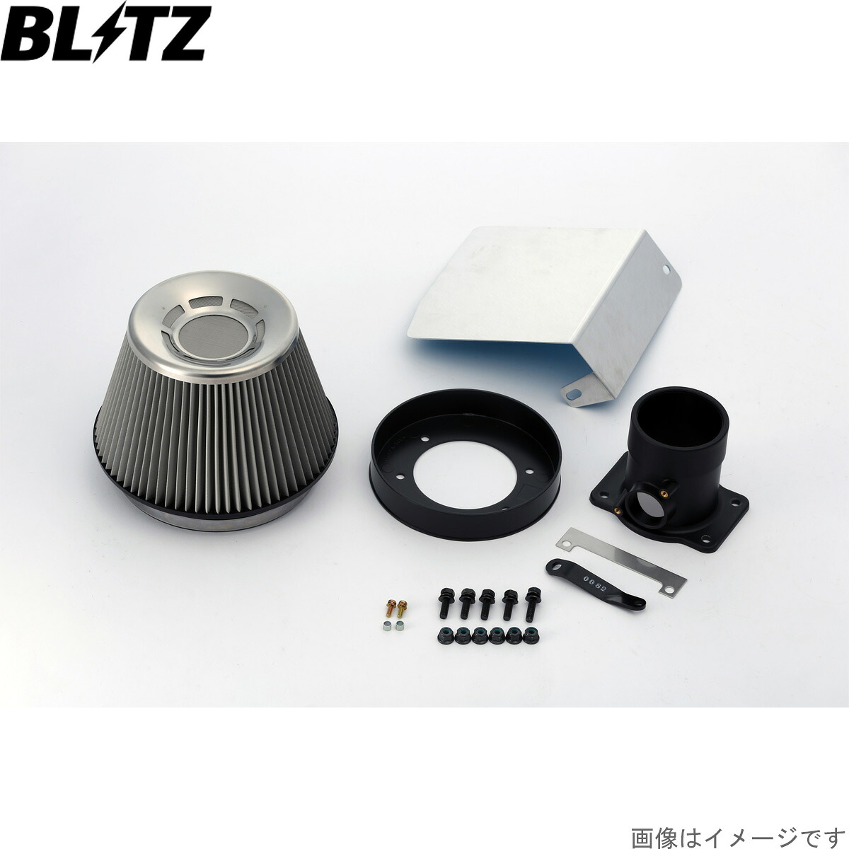 ブリッツ エアクリーナー サスパワー マークX GRX120/GRX121/GRX125 トヨタ 3GR-FSE,4GR-FSE C1 BLITZ 26141|車パーツDIY