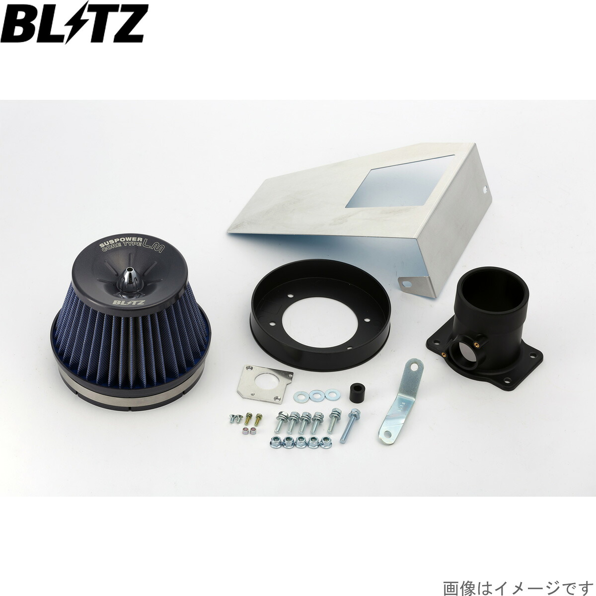 ブリッツ エアクリーナー サスパワーLM クラウン GRS200/GRS201/GRS202/GRS203/GRS204 トヨタ 2GR-FSE,3GR-FSE,4GR-FSE E1 BLITZ 56127｜車パーツDIY