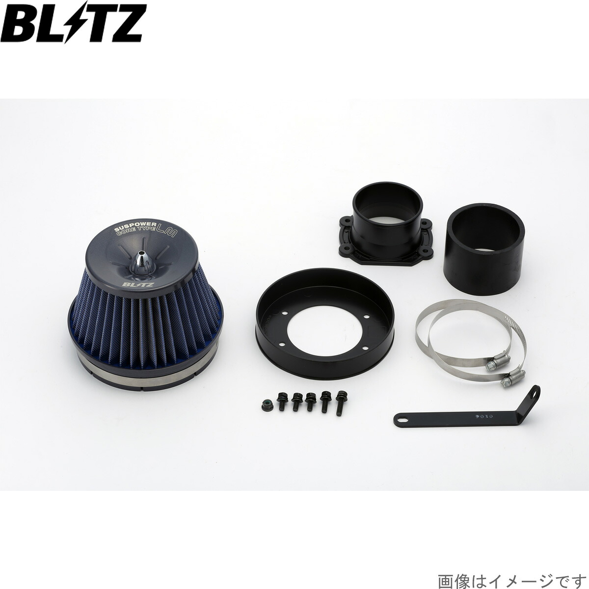 ブリッツ エアクリーナー サスパワーLM マーク2 JZX100 トヨタ 1JZ-GTE E1 BLITZ 56046