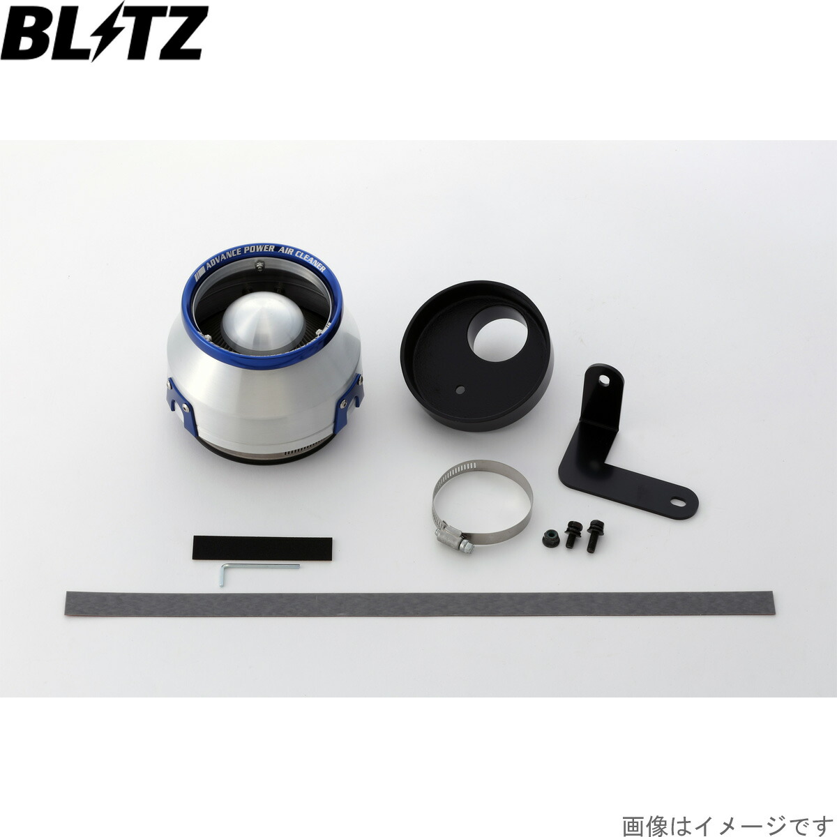 ブリッツ エアクリーナー アドバンスパワー コペンGRスポーツ LA400K ダイハツ KF(Turbo) A3 BLITZ 42225