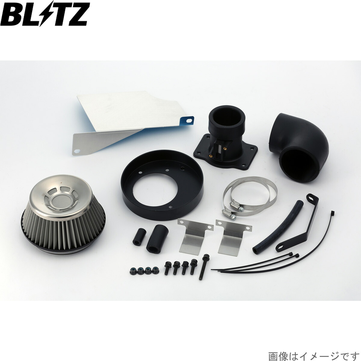 ブリッツ エアクリーナー サスパワー プリウス ZVW30 トヨタ 2ZR-3JM C4 BLITZ 26085