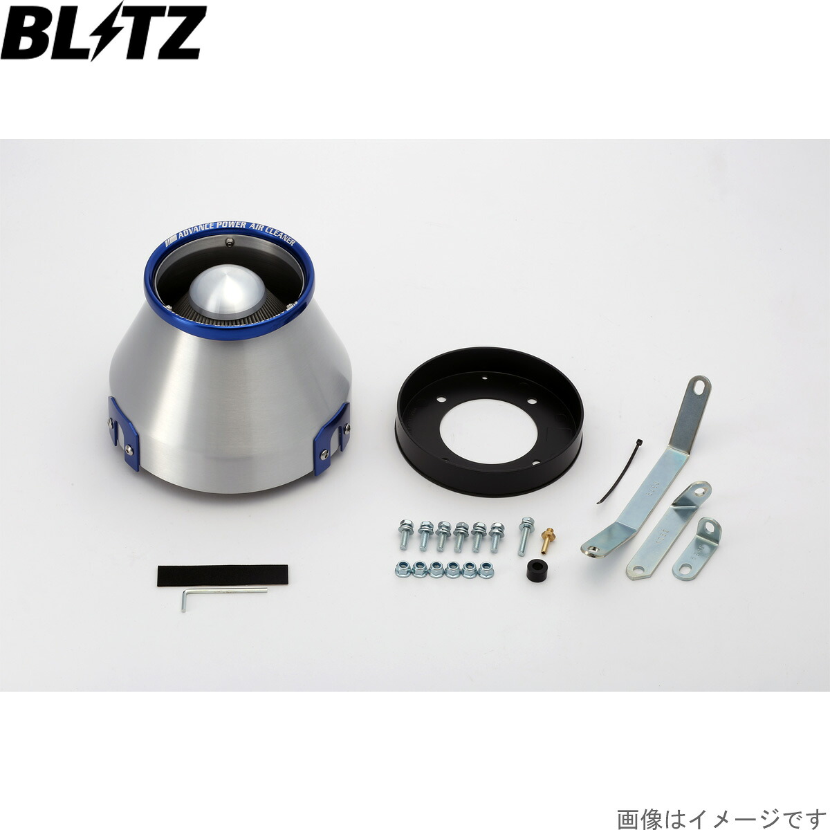 ブリッツ エアクリーナー アドバンスパワー エルグランド APE50/APWE50 日産 VQ35DE A1 BLITZ 42032|車パーツDIY