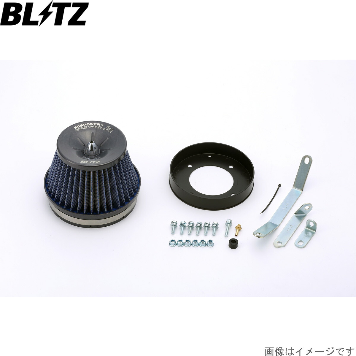 ブリッツ エアクリーナー サスパワーLM エルグランド APE50/APWE50 日産 VQ35DE E1 BLITZ 56032