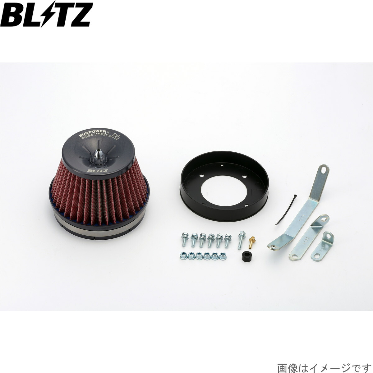 ブリッツ エアクリーナー サスパワーLM-RED エルグランド APE50/APWE50 日産 VQ35DE E2 BLITZ 59032