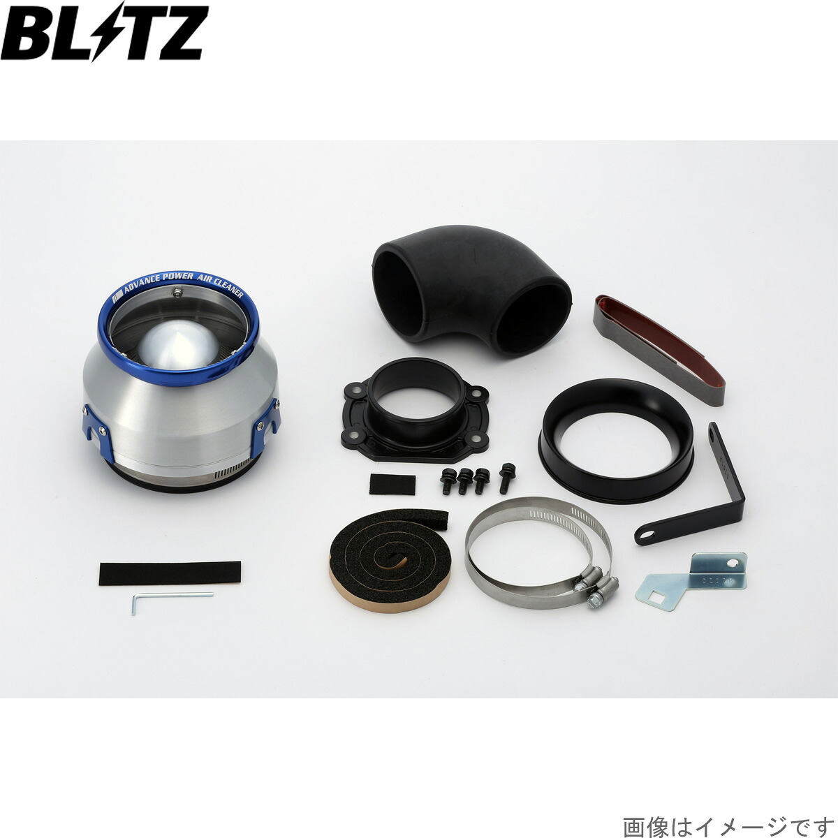 ブリッツ エアクリーナー アドバンスパワー マーチ AK12/BK12/BNK12/K12 日産 CR10DE,CR12DE,CR14DE A3 BLITZ 42036