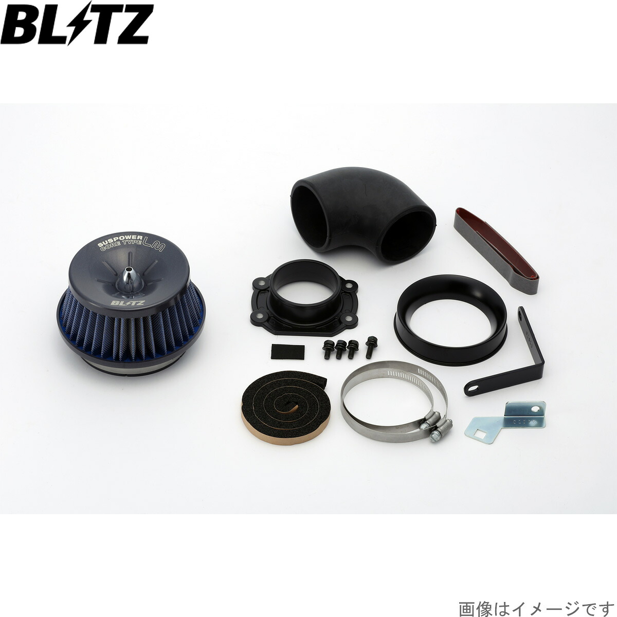 ブリッツ エアクリーナー サスパワーLM マーチ AK12/BK12/BNK12/K12 日産 CR10DE,CR12DE,CR14DE E3 BLITZ 56036｜車パーツDIY
