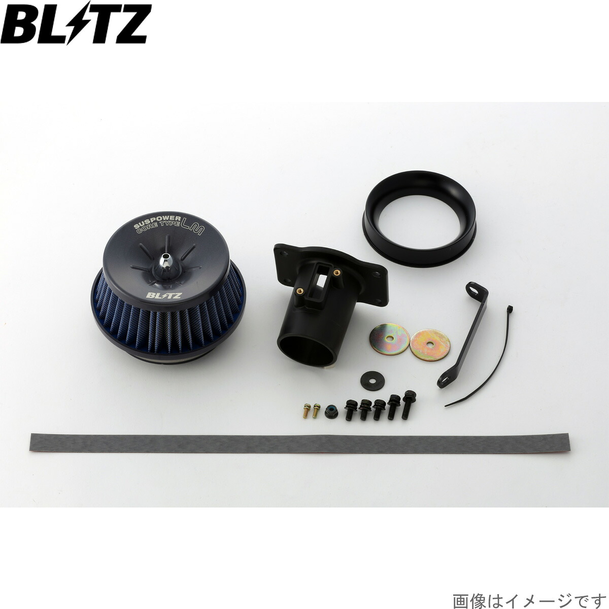 ブリッツ エアクリーナー サスパワーLM ノート E11/NE11 日産 HR15DE E3 BLITZ 56039｜車パーツDIY