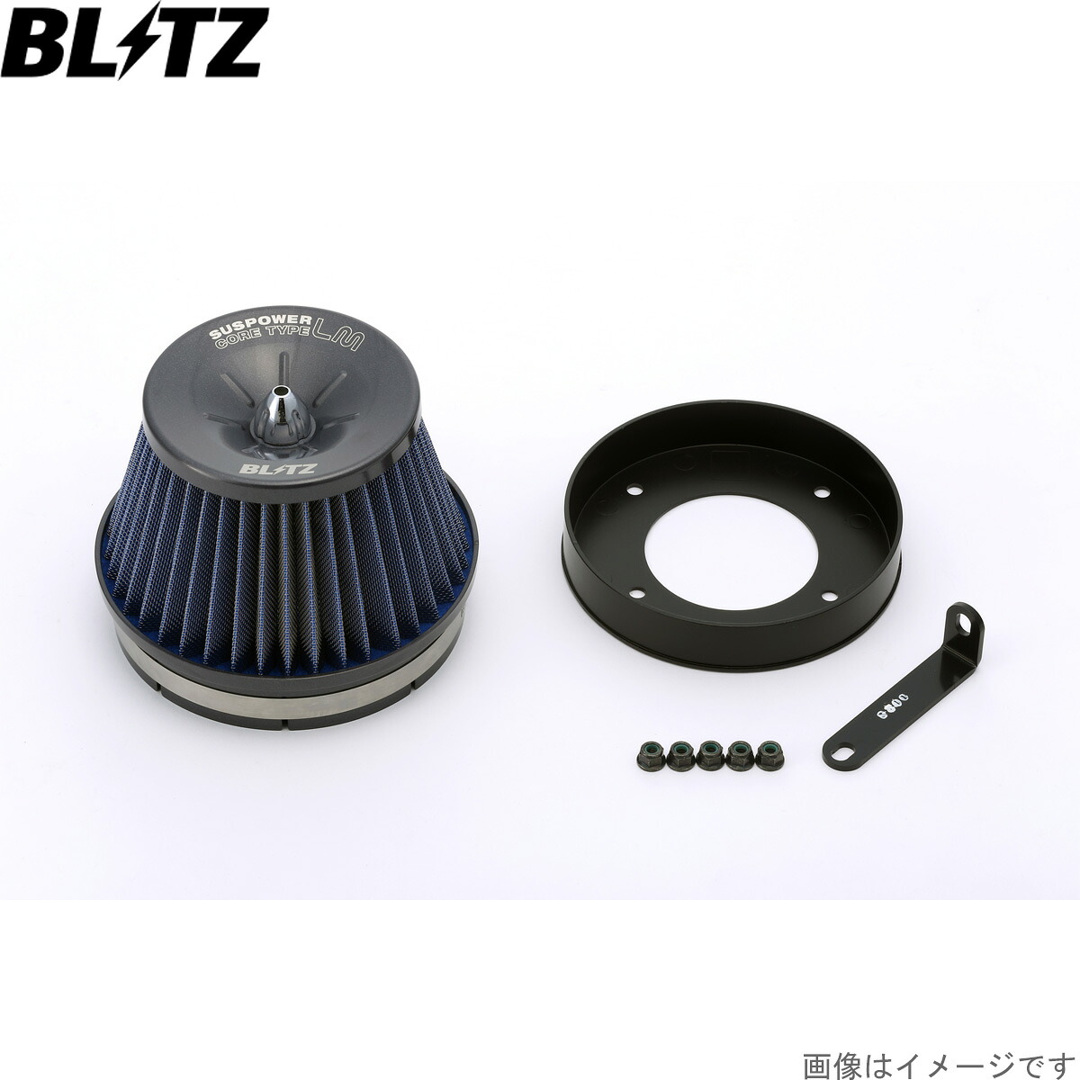 ブリッツ エアクリーナー サスパワーLM シルビア S15 日産 SR20DET E1 BLITZ 56023|車パーツDIY