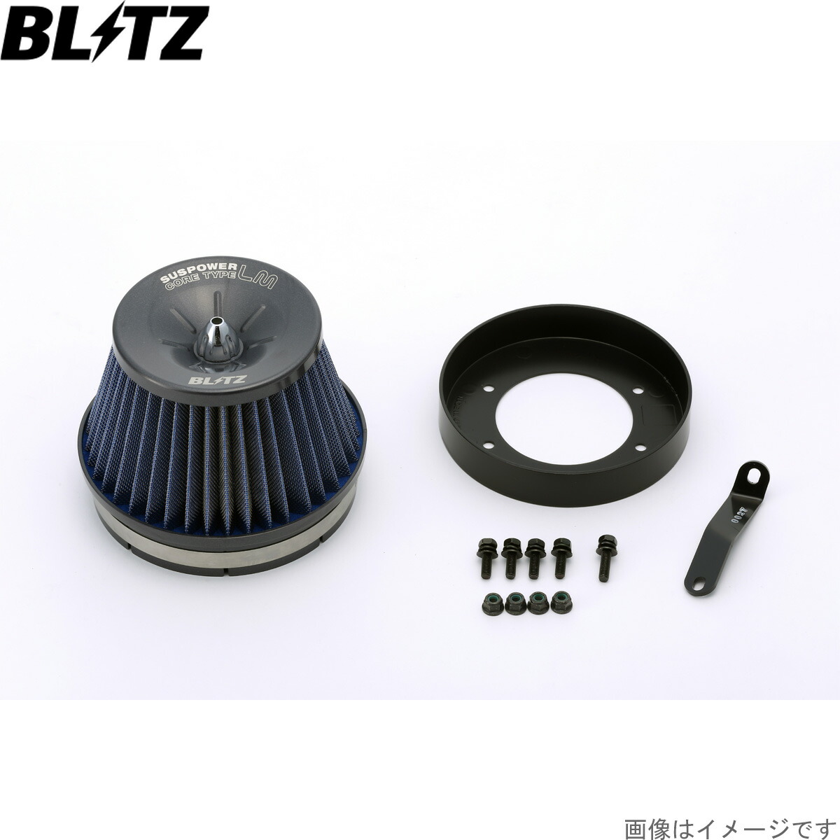ブリッツ エアクリーナー サスパワーLM スカイライン ER34 日産 RB25DET E1 BLITZ 56020|車パーツDIY