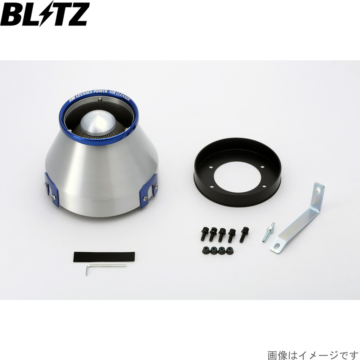 ブリッツ エアクリーナー アドバンスパワー スカイライン ER34 日産 RB25DE A1 BLITZ 42028