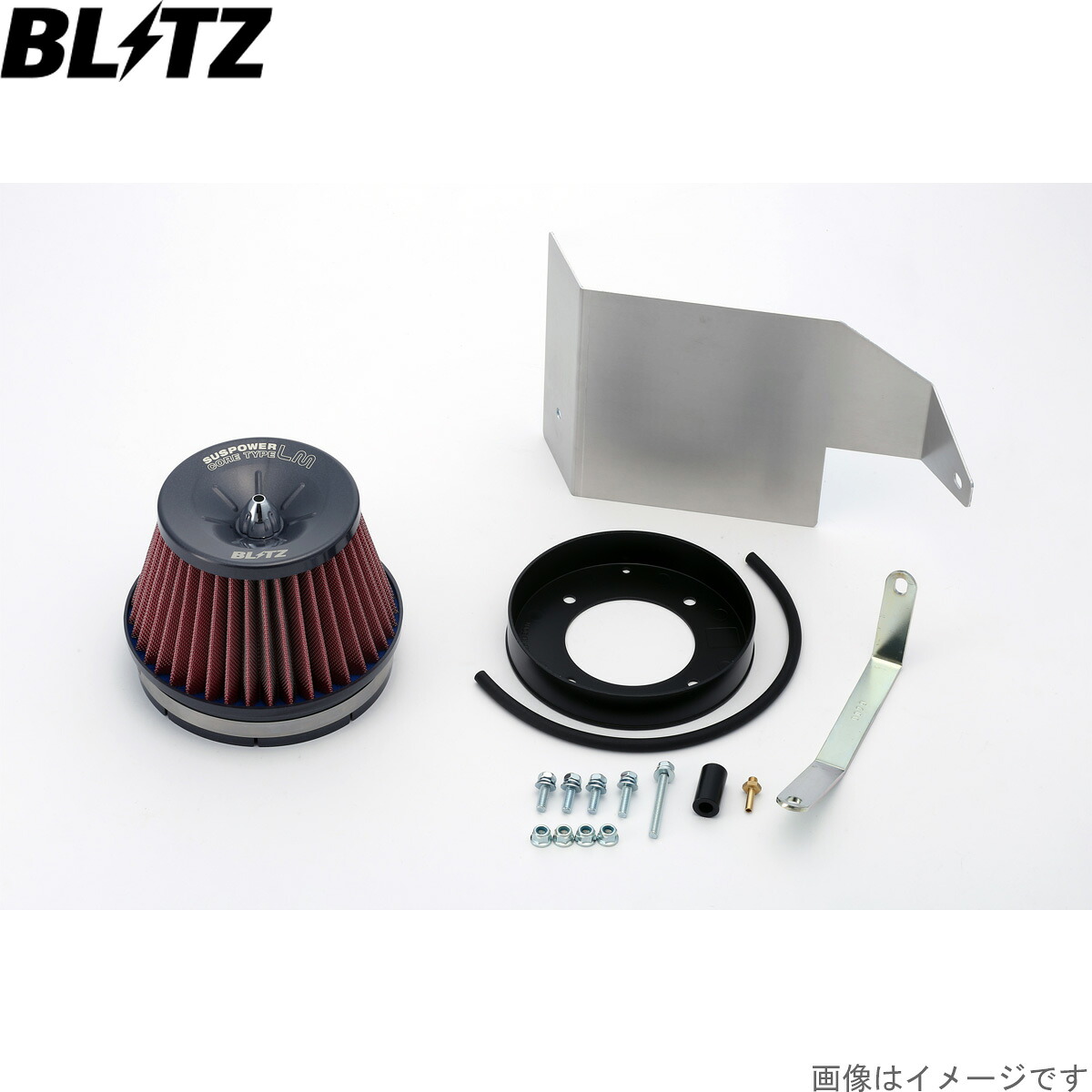 ブリッツ エアクリーナー サスパワーLM-RED スカイライン HV35/PV35 日産 VQ30DD,VQ35DE E2 BLITZ 59030