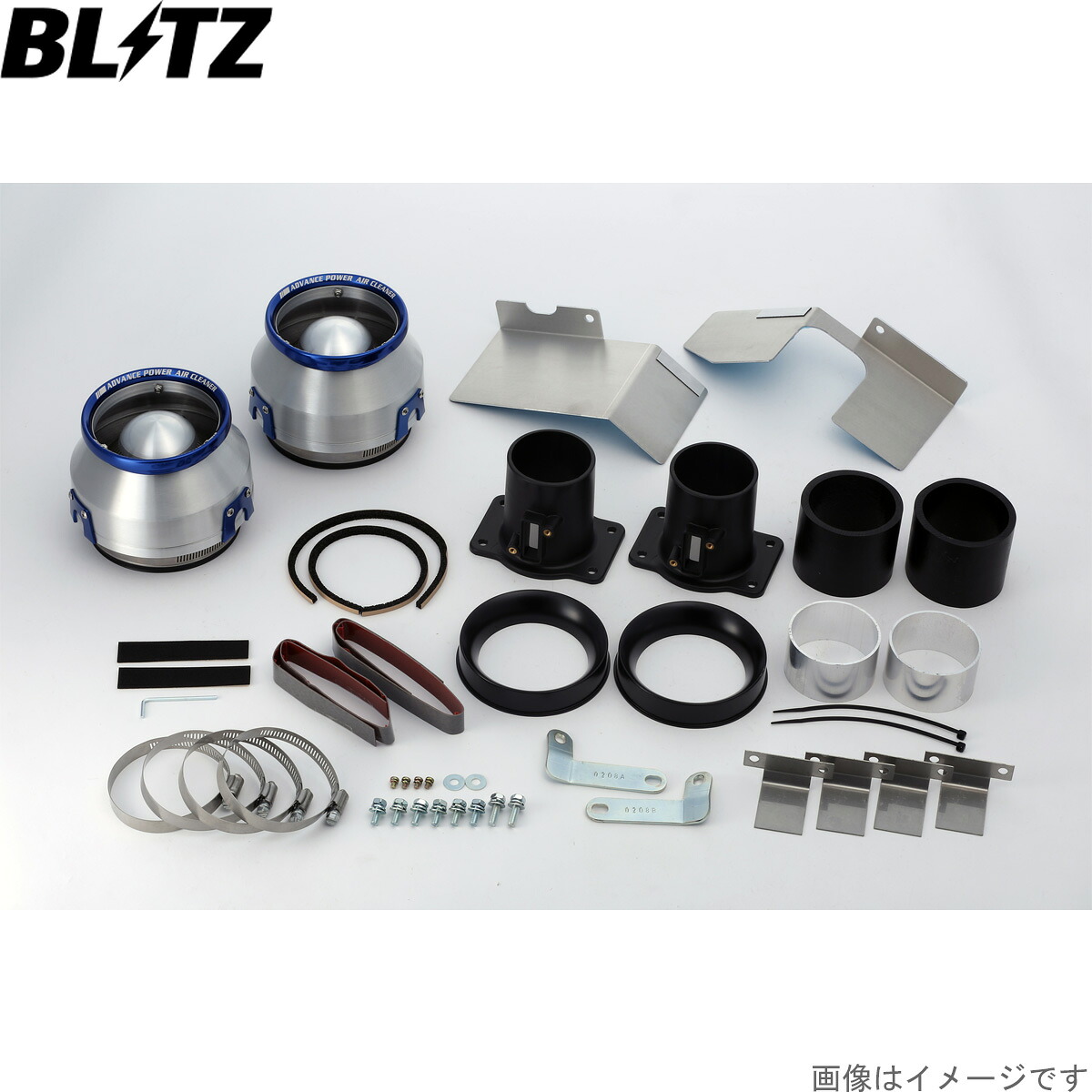 ブリッツ エアクリーナー アドバンスパワー スカイラインクーペ CKV36 日産 VQ37VHR A3×2 BLITZ 42129
