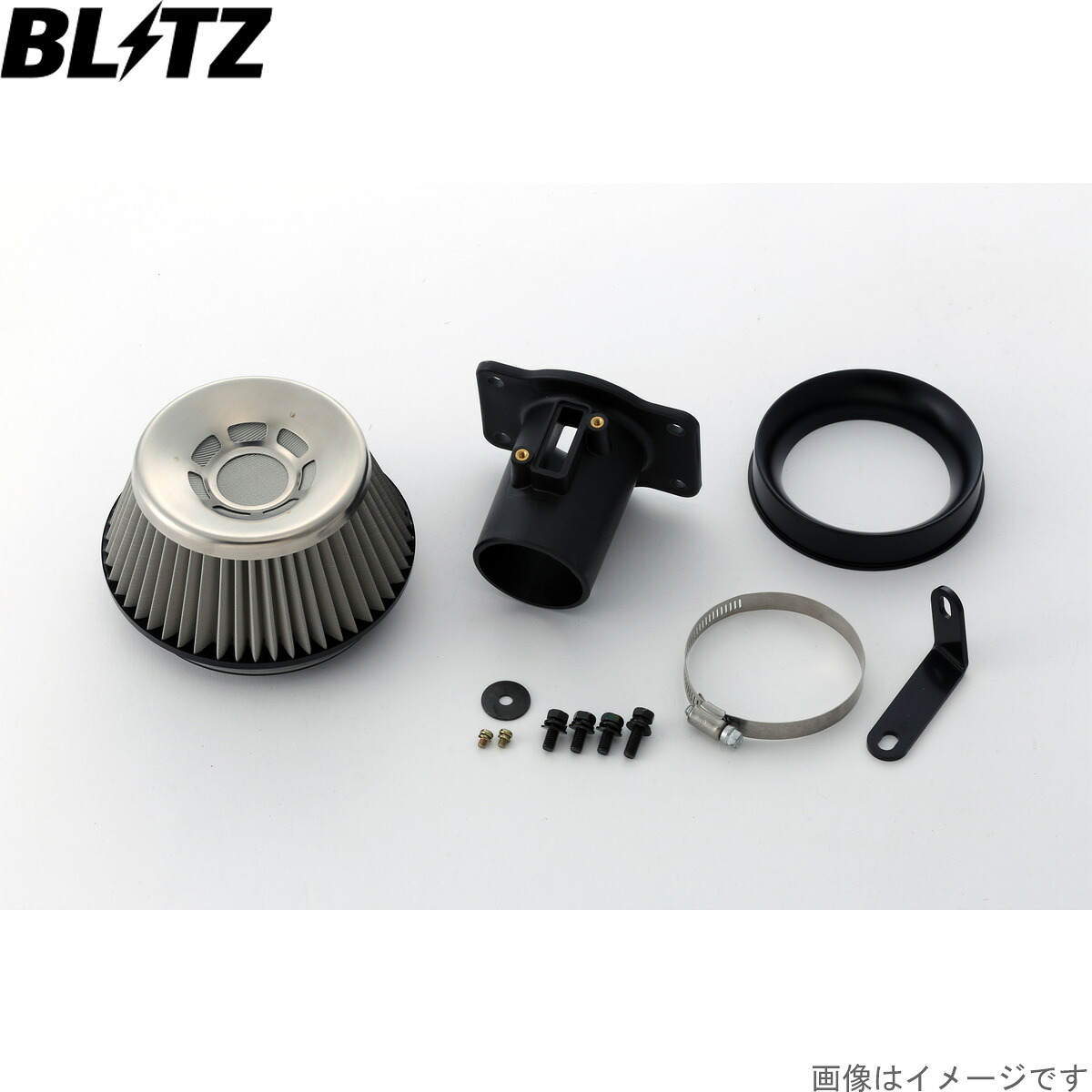 ブリッツ エアクリーナー サスパワー ノートニスモS E12改 日産 HR16DE C4 BLITZ 26241