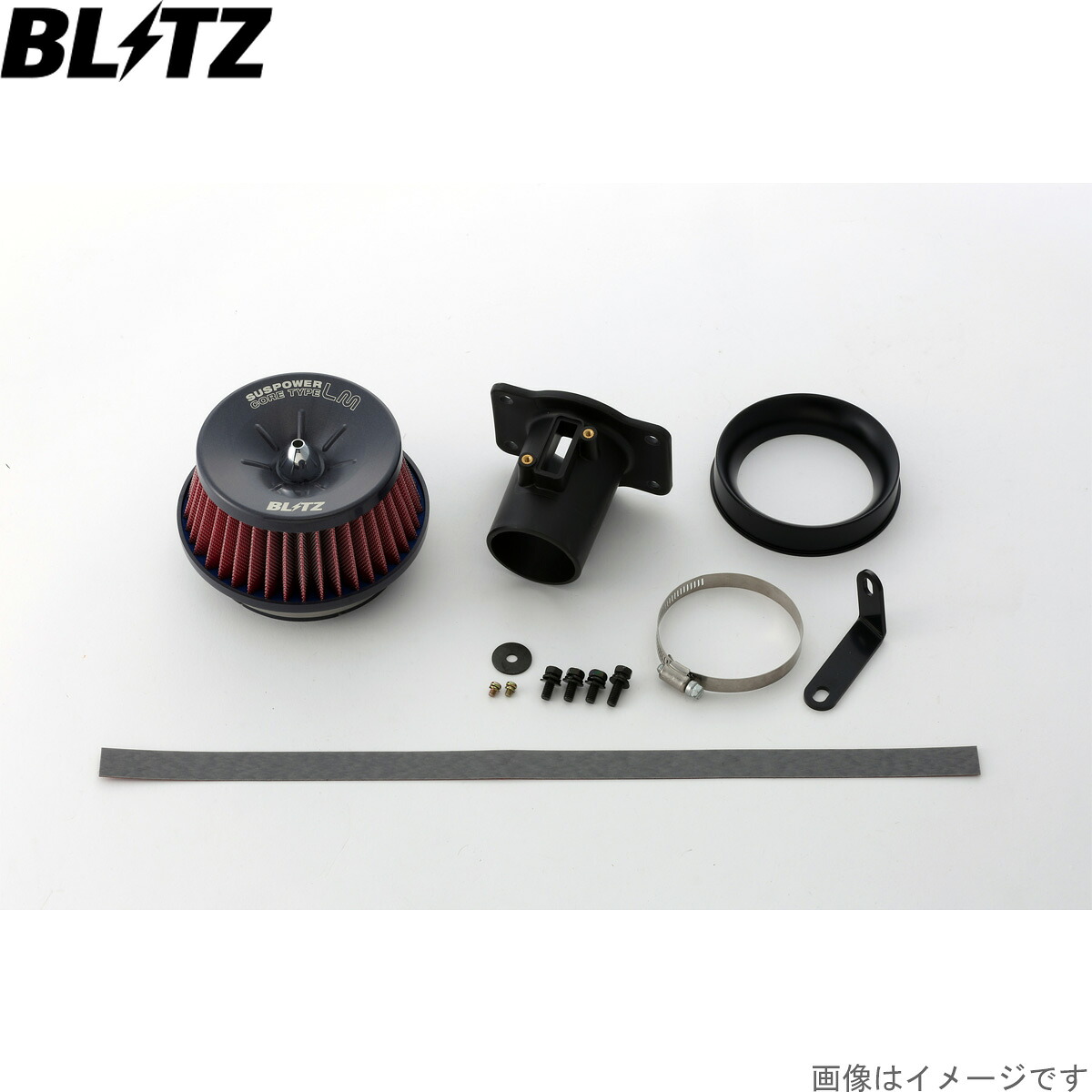 ブリッツ エアクリーナー サスパワーLM-RED ノートニスモS E12改 日産 HR16DE E4 BLITZ 59241 17,485円
