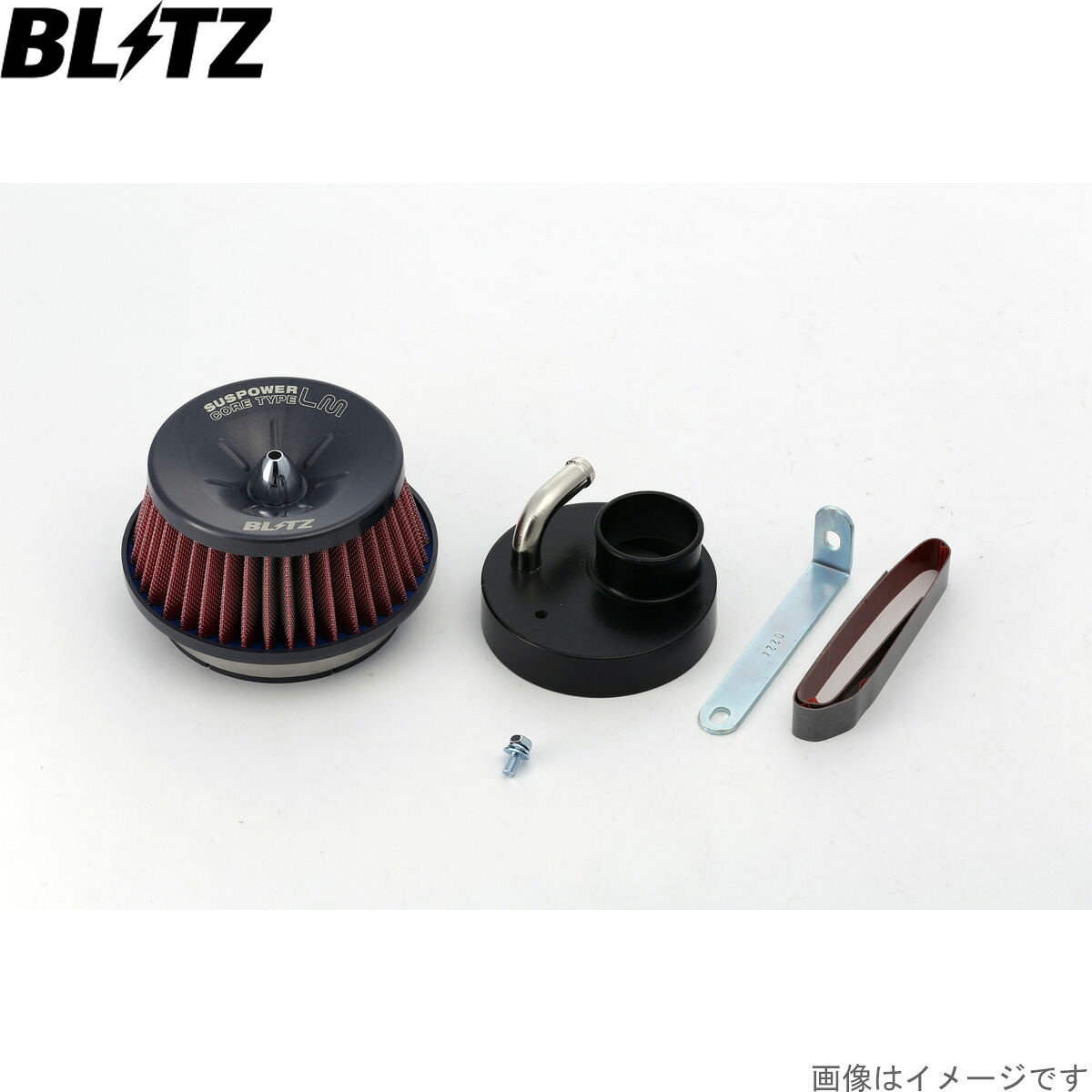 ブリッツ エアクリーナー サスパワーLM-RED AZワゴン CY51S/CZ51S マツダ K6A E4 BLITZ 59183|車パーツDIY