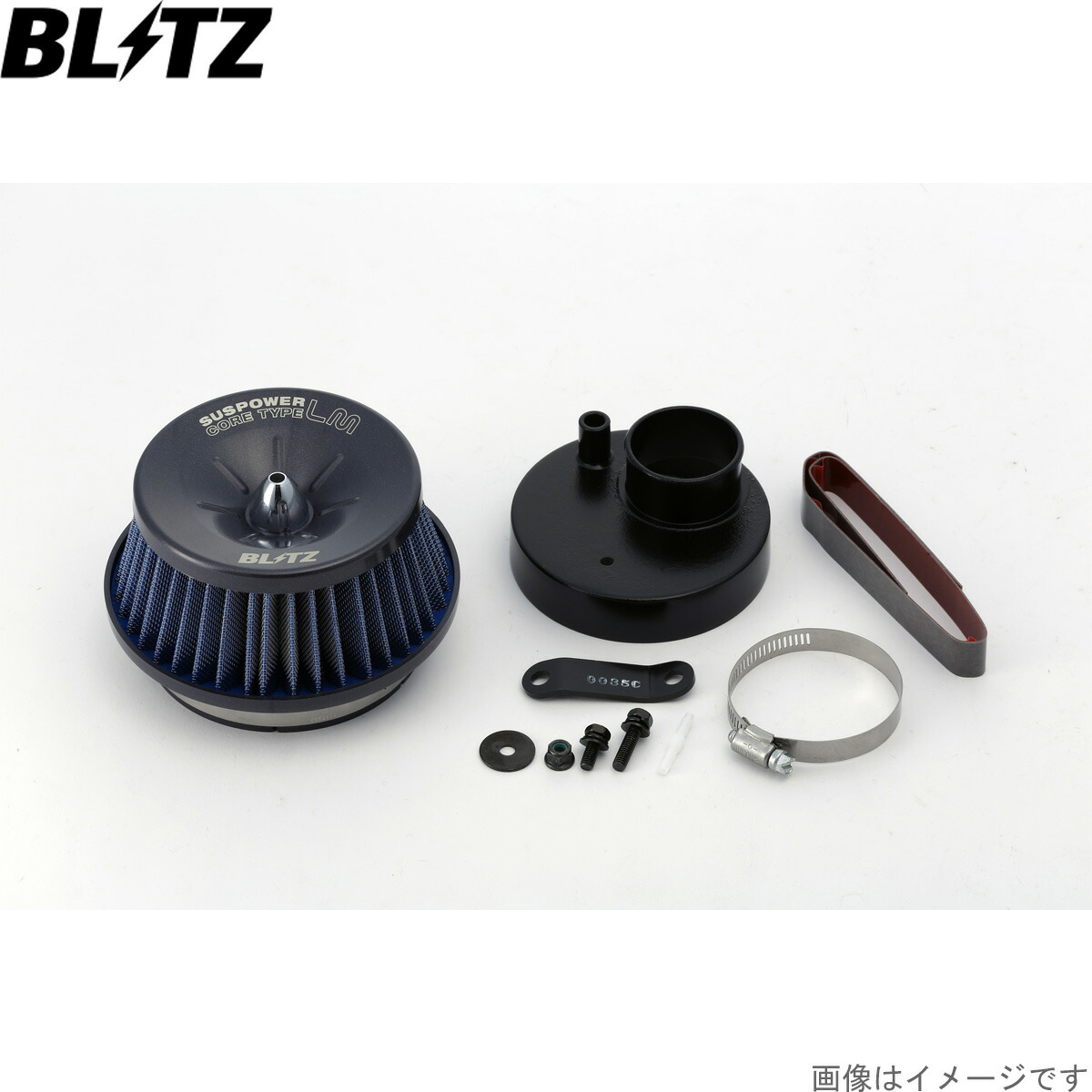 ブリッツ エアクリーナー サスパワーLM AZワゴン MD12S マツダ F6A(Turbo) E3 BLITZ 56186