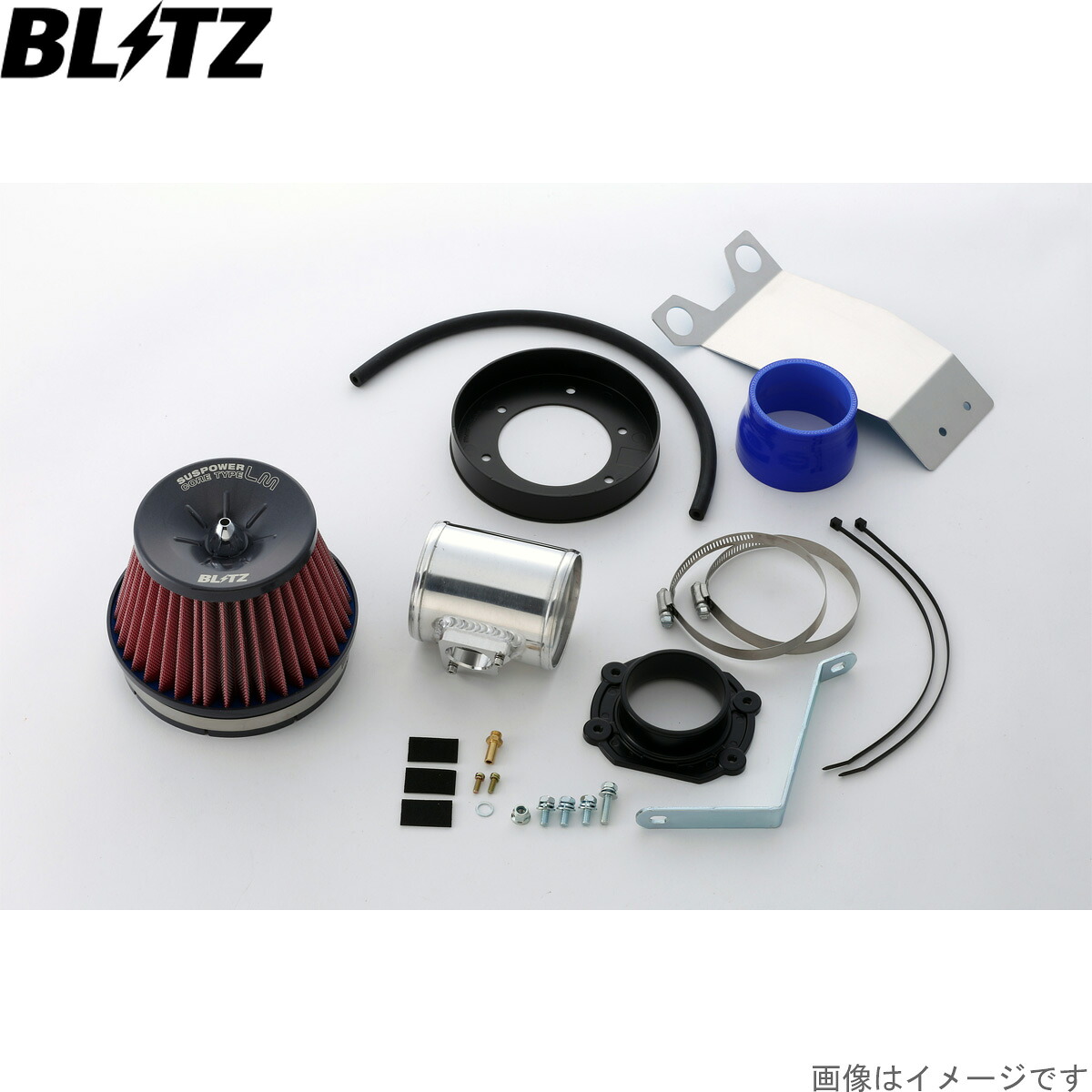 ブリッツ エアクリーナー サスパワーLM-RED アクセラセダン BM2FP/BM2AP マツダ SH-VPTS E2 BLITZ 59235