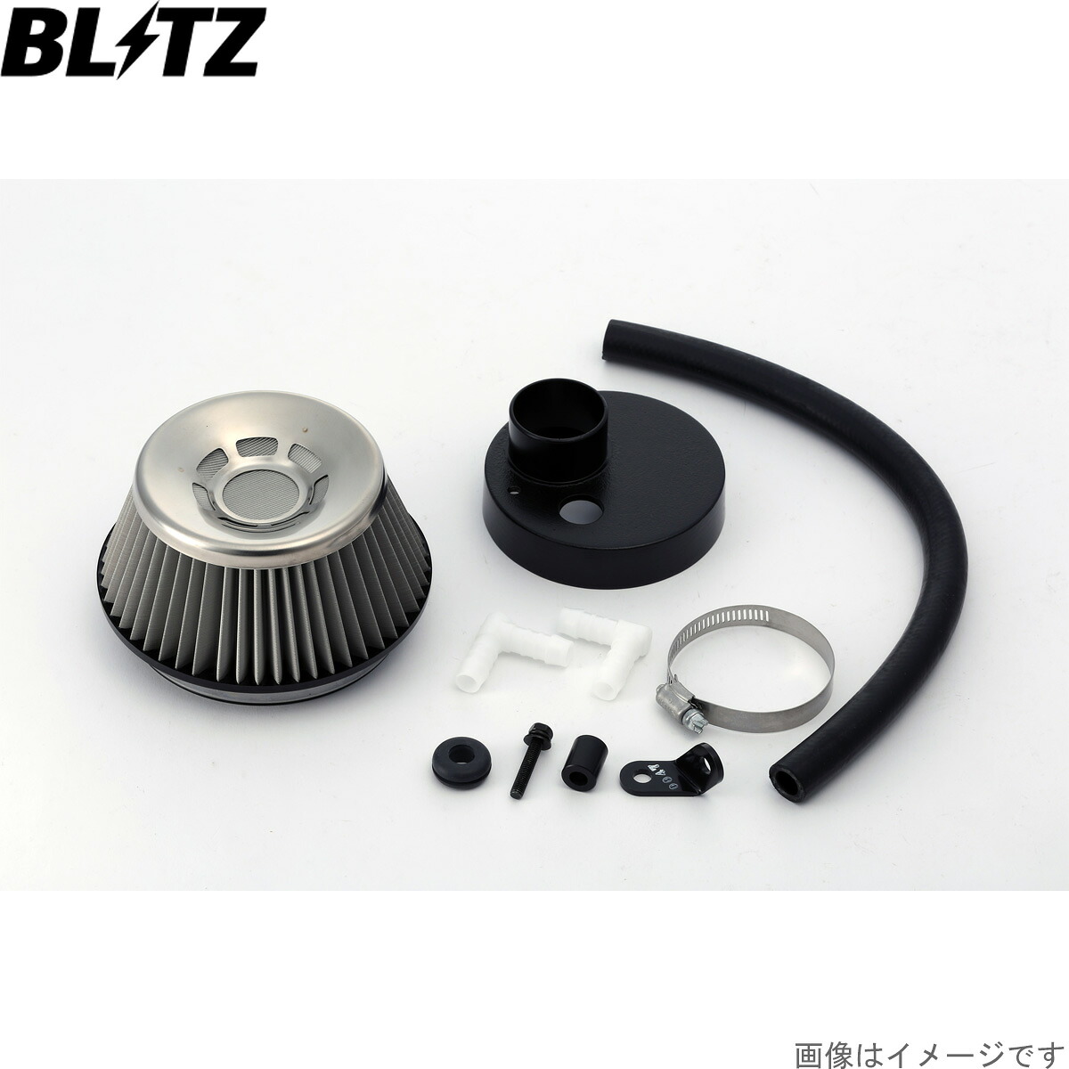 ブリッツ エアクリーナー サスパワー スペーシア MK32S スズキ R06A(Turbo) C4 BLITZ 26177