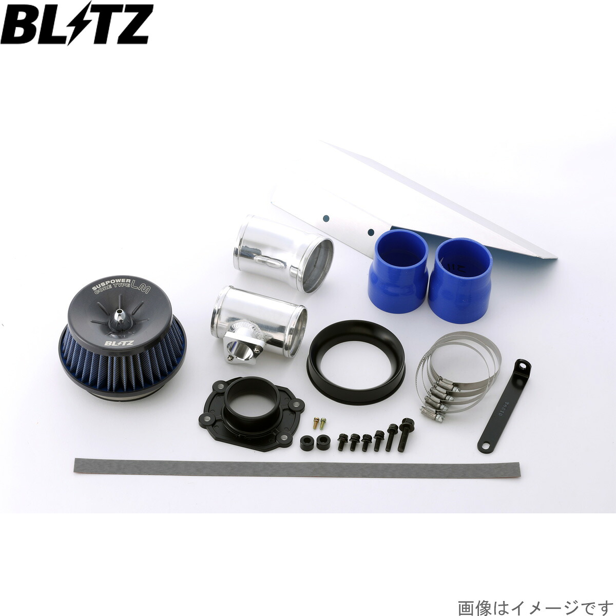 ブリッツ エアクリーナー サスパワーLM ロードスター ND5RC マツダ P5-VPR[RS],P5-VP[RS] E3 BLITZ 56240｜車パーツDIY