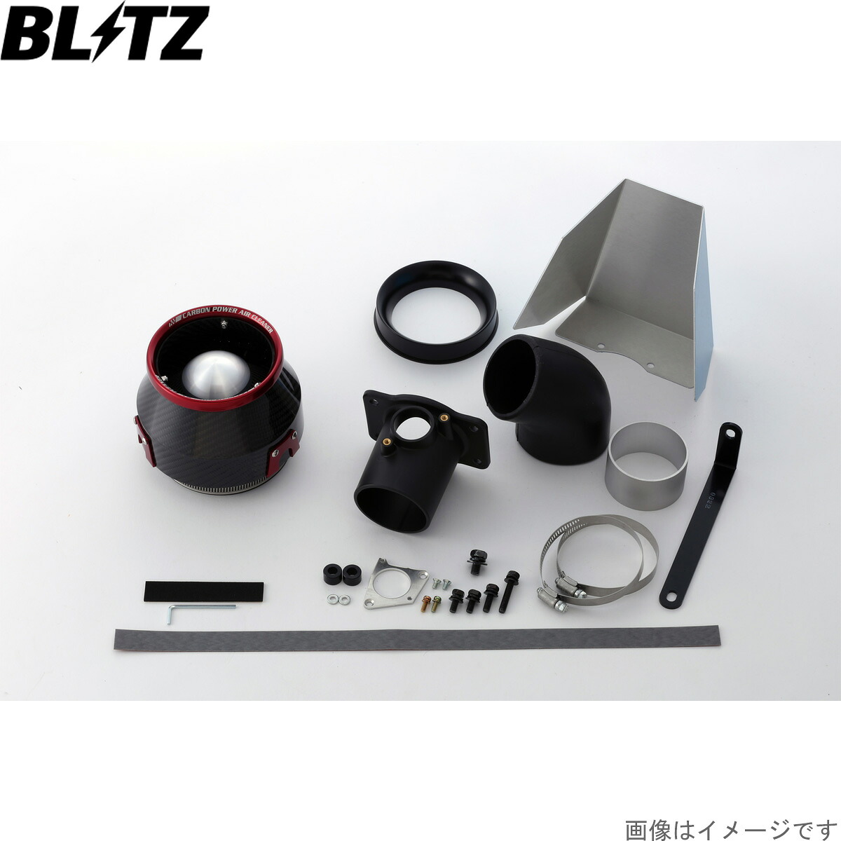 ブリッツ エアクリーナー カーボンパワー ロードスターRF NDERC マツダ PE-VPR[RS] A3C BLITZ 35246
