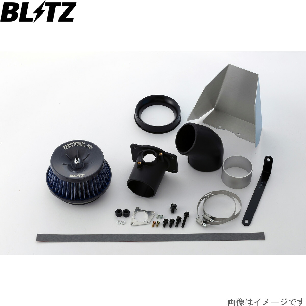 ブリッツ エアクリーナー サスパワーLM ロードスターRF NDERC マツダ PE-VPR[RS] E3 BLITZ 56246