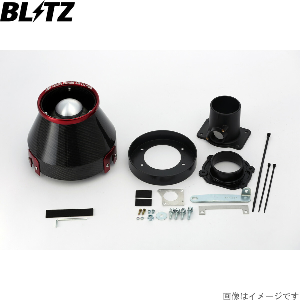ブリッツ エアクリーナー カーボンパワー デリカD:5 CV5W 三菱 4B12 MIVEC A1C BLITZ 35079｜車パーツDIY