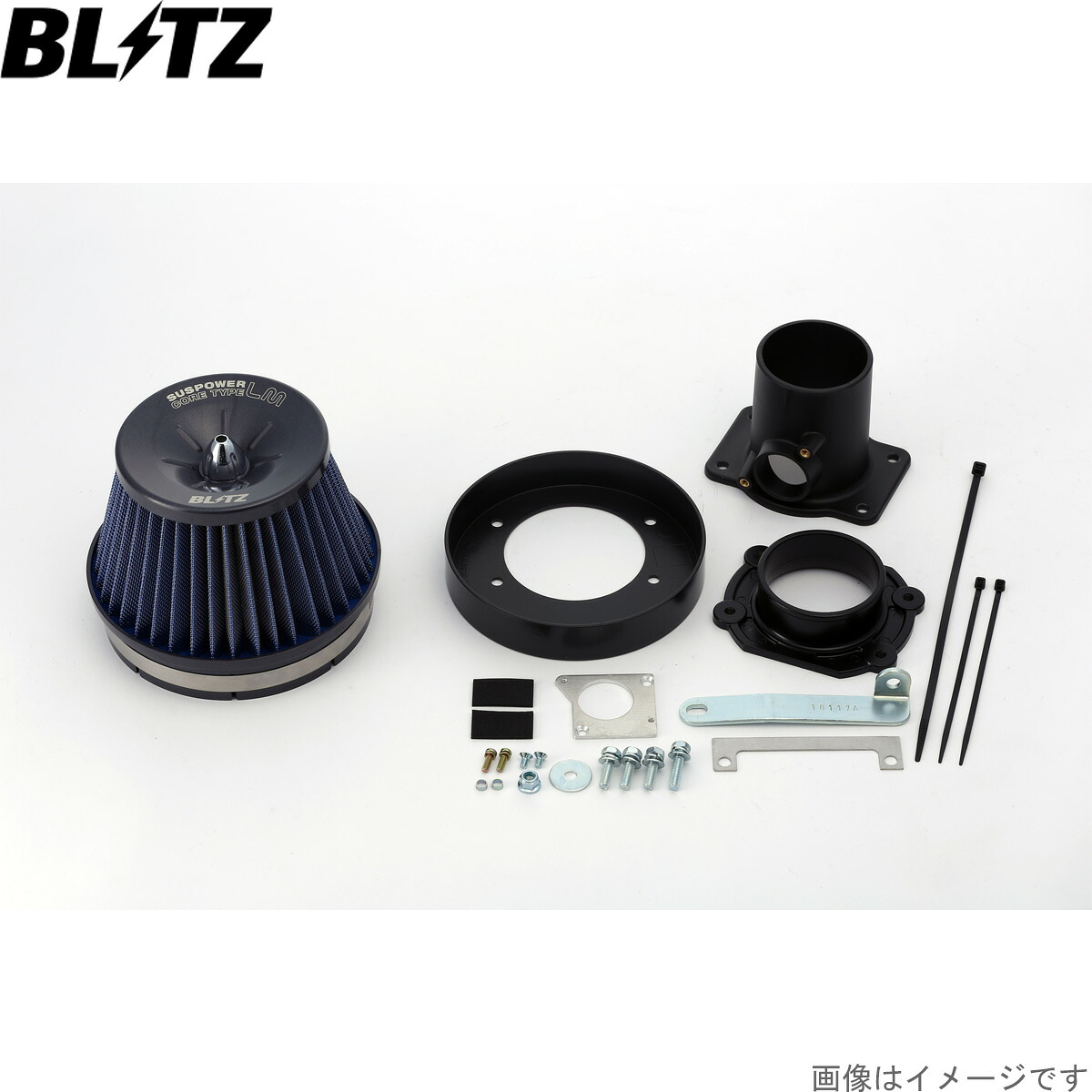 ブリッツ エアクリーナー サスパワーLM デリカD:5 CV5W 三菱 4B12 MIVEC E1 BLITZ 56079
