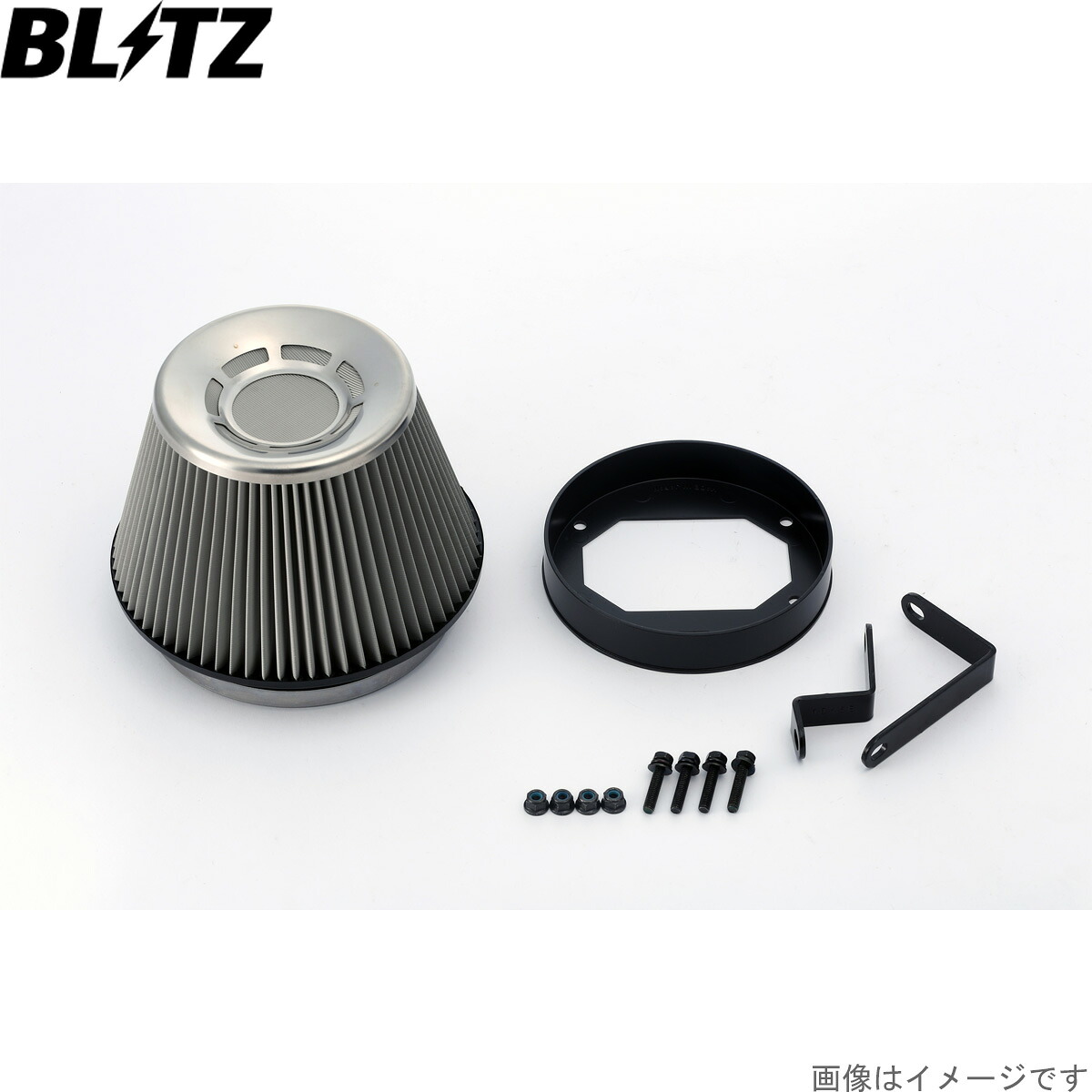 ブリッツ エアクリーナー サスパワー ランサーエボリューション5 CP9A 三菱 4G63 C1 BLITZ 26071|車パーツDIY