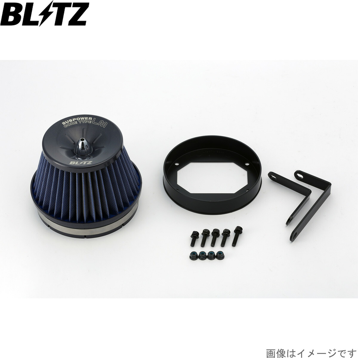 ブリッツ エアクリーナー サスパワーLM ランサーセディアワゴン CS5W 三菱 4G93(Turbo) E1 BLITZ 56075｜車パーツDIY 13,983円