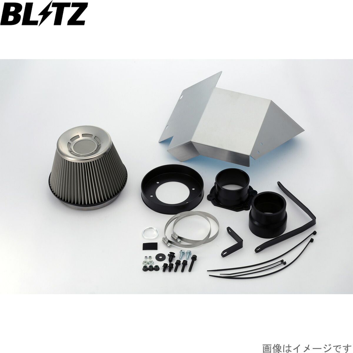 ブリッツ エアクリーナー サスパワー ランサーエボリューション10 CZ4A 三菱 4B11 MIVEC C1 BLITZ 26082